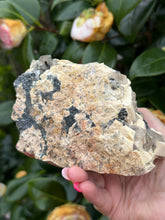 Load image into Gallery viewer, Microcline &amp; Jeremejevite from Namibia
