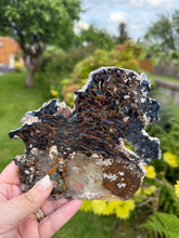 Load image into Gallery viewer, Large Rare Pietersite Slice Specimen from Namibia
