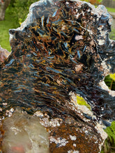 Load image into Gallery viewer, Large Rare Pietersite Slice Specimen from Namibia
