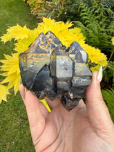 Load image into Gallery viewer, Double Terminated Smoky Quartz Specimen from Switzerland
