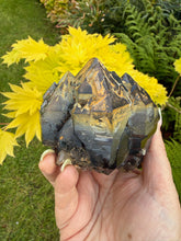 Load image into Gallery viewer, Double Terminated Smoky Quartz Specimen from Switzerland
