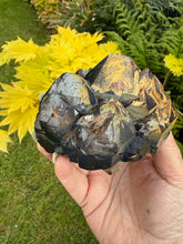 Load image into Gallery viewer, Double Terminated Smoky Quartz Specimen from Switzerland
