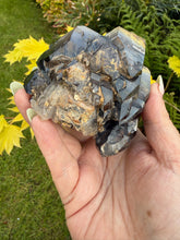 Load image into Gallery viewer, Double Terminated Smoky Quartz Specimen from Switzerland
