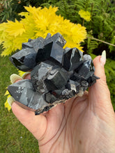 Load image into Gallery viewer, Natural Morion Quartz with Black Tourmaline schorl
