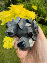 Load image into Gallery viewer, Natural Morion Quartz with Black Tourmaline schorl

