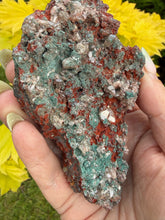 Load image into Gallery viewer, Rare Rosasite with Cerussite Specimen from Tsumeb
