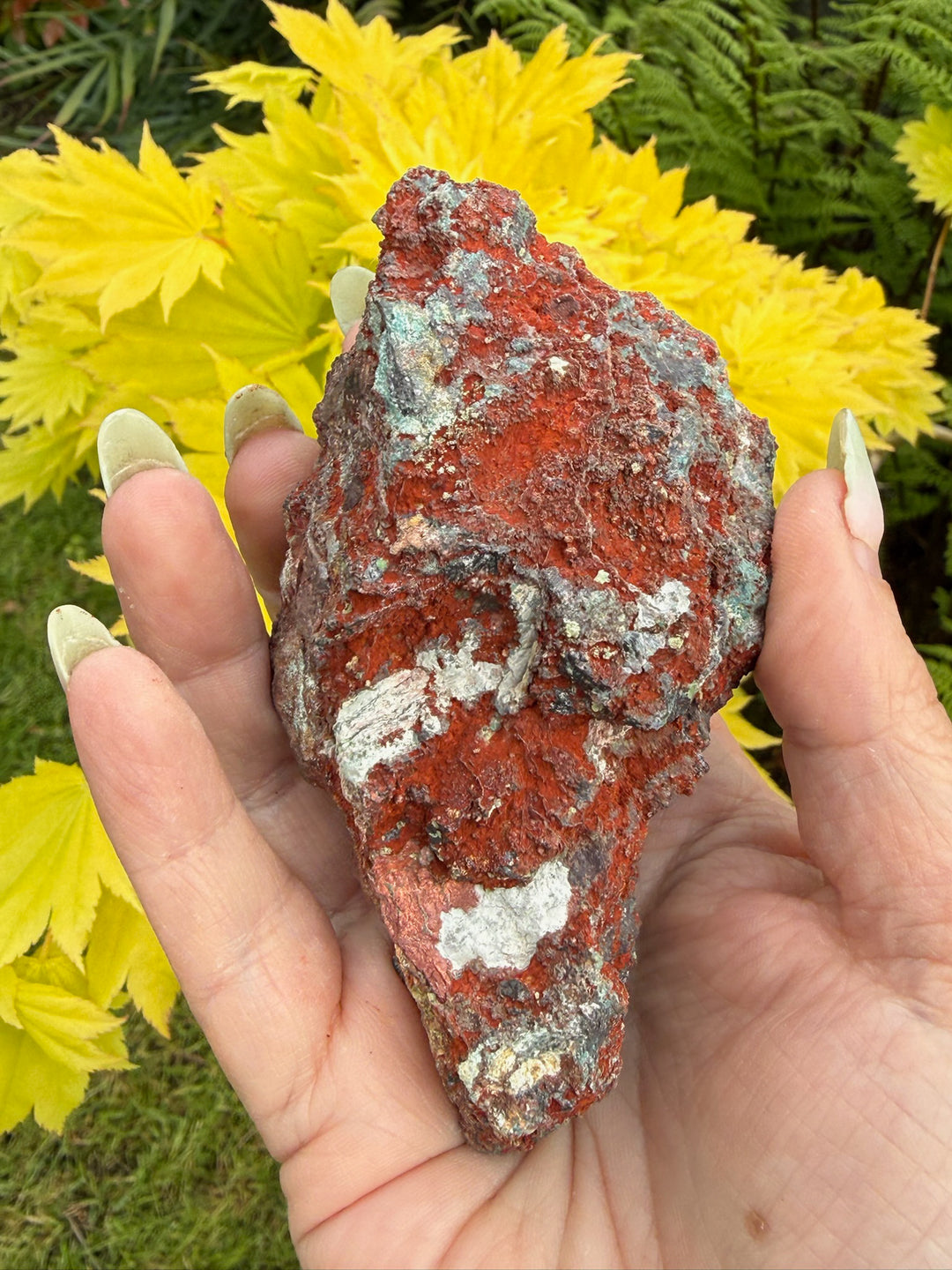 Rare Rosasite with Cerussite Specimen from Tsumeb