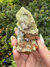 Load image into Gallery viewer, Uv Reactive Adamite Specimen Mexico
