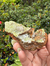 Load image into Gallery viewer, Uv Reactive Adamite Specimen Mexico
