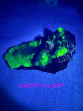 Load image into Gallery viewer, Uv Reactive Adamite Specimen Mexico
