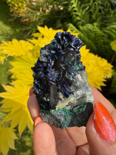 Load image into Gallery viewer, Gemmy Azurite and Malachite Specimen from Tsumeb
