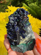 Load image into Gallery viewer, Gemmy Azurite and Malachite Specimen from Tsumeb
