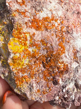 Load image into Gallery viewer, RESERVED Large Wulfenite Specimen from Arizona
