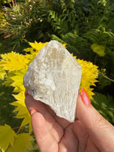 Load image into Gallery viewer, Candle Quartz with Pink Calcite Specimen, Inner Mongolia
