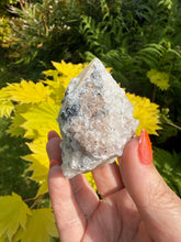 Load image into Gallery viewer, Candle Quartz with Pink Calcite Specimen, Inner Mongolia

