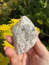 Load image into Gallery viewer, Candle Quartz with Pink Calcite Specimen, Inner Mongolia
