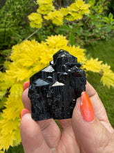 Load image into Gallery viewer, Black Tourmaline Schorl Specimen from Erongo
