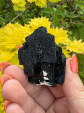 Load image into Gallery viewer, Black Tourmaline Schorl Specimen from Erongo
