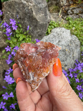 Load image into Gallery viewer, Selenite on Fluorite Specimen
