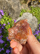 Load image into Gallery viewer, Selenite on Fluorite Specimen
