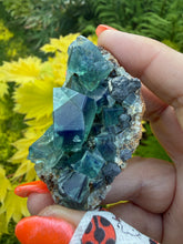 Load image into Gallery viewer, Fluorite Specimen from Greedy Hog Pocket, Weardale UK
