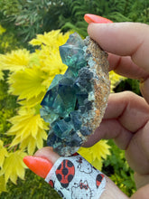 Load image into Gallery viewer, Fluorite Specimen from Greedy Hog Pocket, Weardale UK

