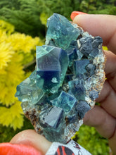 Load image into Gallery viewer, Fluorite Specimen from Greedy Hog Pocket, Weardale UK
