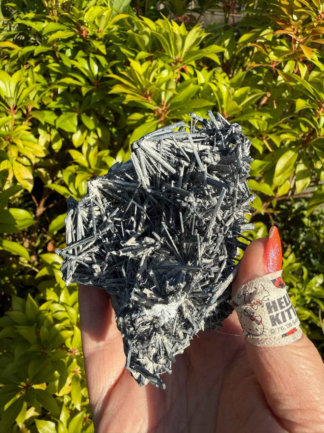 Stibnite Cluster Specimen from China