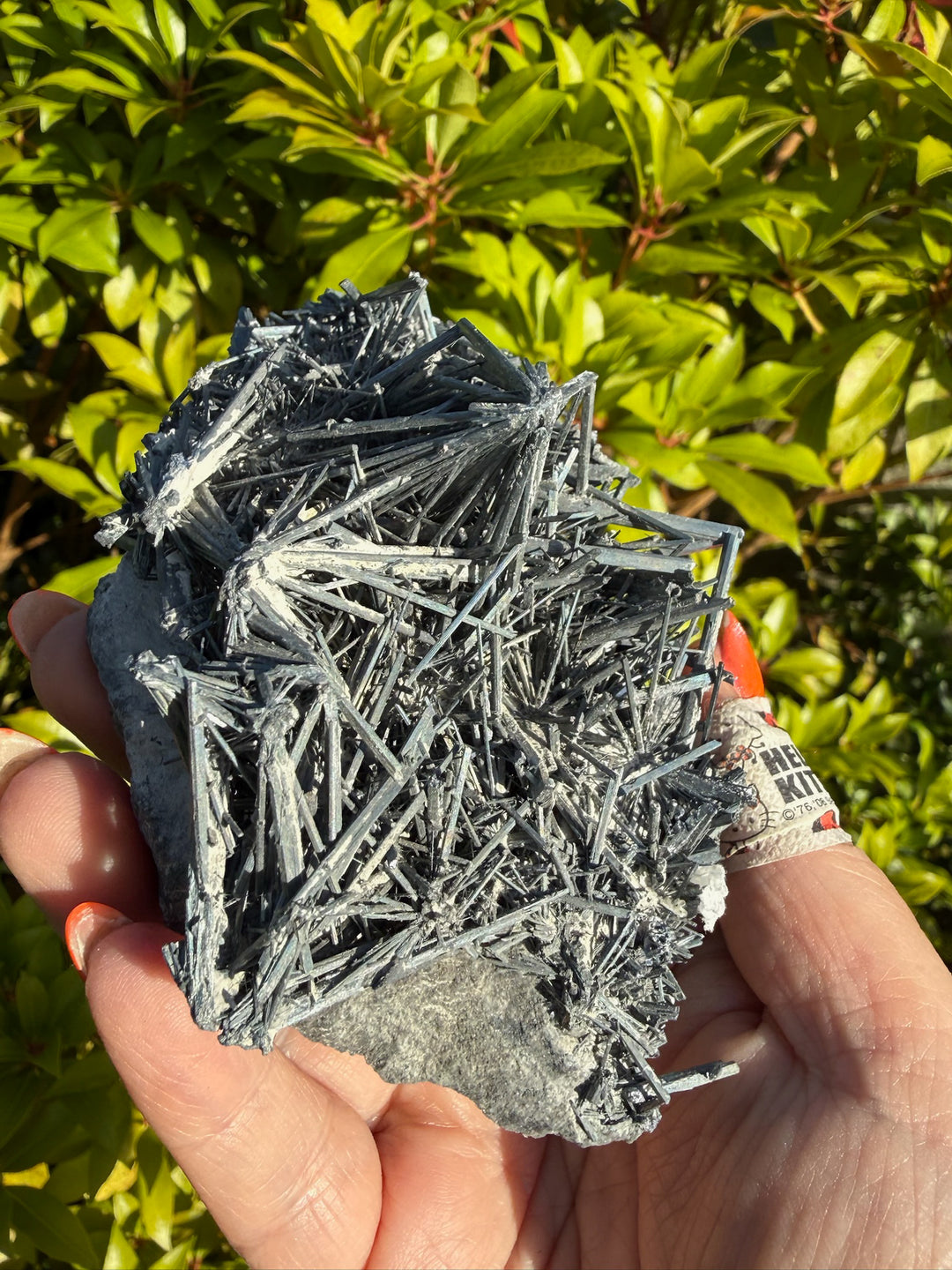 Stibnite Cluster Specimen from China