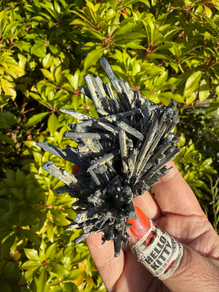 Stibnite Cluster Specimen from China