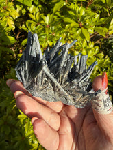 Load image into Gallery viewer, Stibnite Cluster Specimen from China

