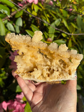 Load image into Gallery viewer, Freestanding Stalactite Calcite Specimen from Wenshan.
