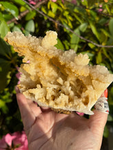 Load image into Gallery viewer, Freestanding Stalactite Calcite Specimen from Wenshan.
