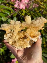 Load image into Gallery viewer, Freestanding Stalactite Calcite Specimen from Wenshan.
