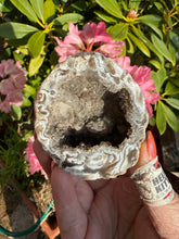 Load image into Gallery viewer, Druzy Agate Geode Specimen
