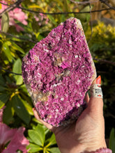 Load image into Gallery viewer, Vibrant Cobalt Calcite Specimen from Congo

