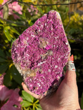 Load image into Gallery viewer, Vibrant Cobalt Calcite Specimen from Congo
