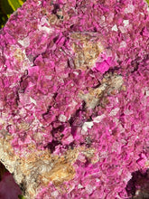 Load image into Gallery viewer, Vibrant Cobalt Calcite Specimen from Congo
