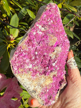 Load image into Gallery viewer, Vibrant Cobalt Calcite Specimen from Congo
