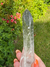 Load image into Gallery viewer, Self Healed Singing Quartz Point Specimen from Inner Mongolia
