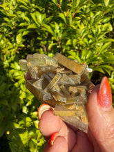 Load image into Gallery viewer, Rare Phantom Baryte Specimen from Peru
