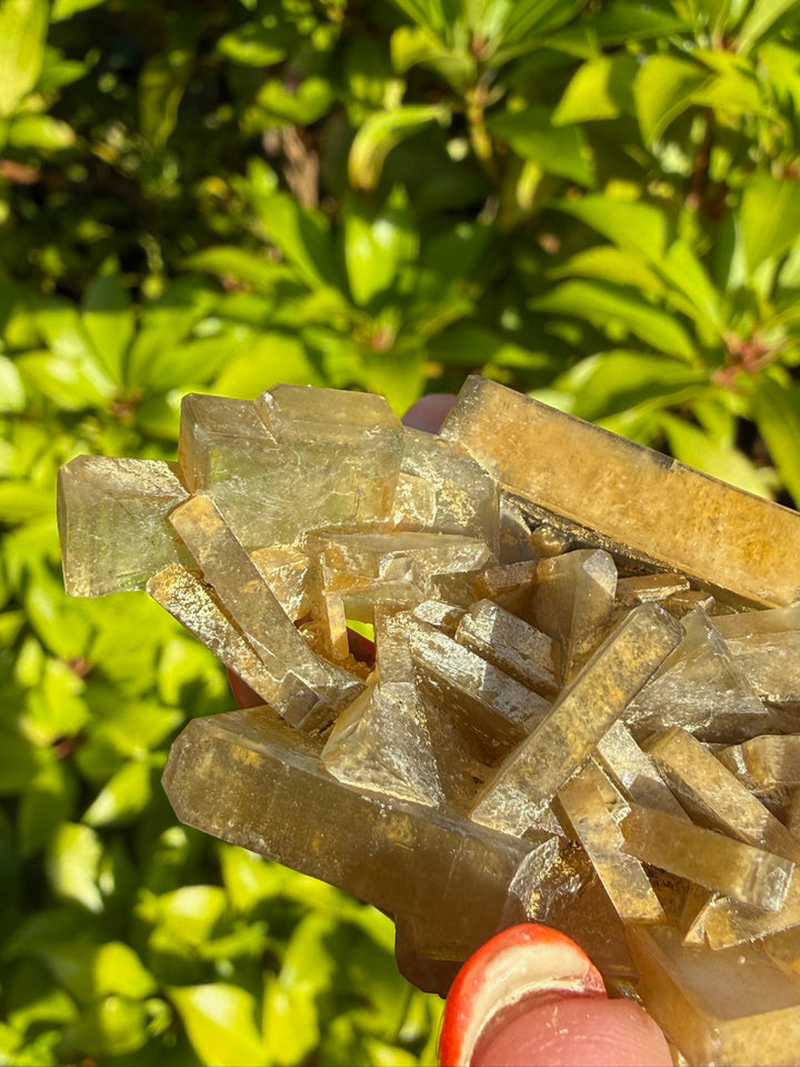 Rare Phantom Baryte Specimen from Peru