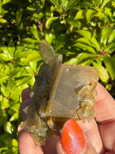 Load image into Gallery viewer, Rare Phantom Baryte Specimen from Peru
