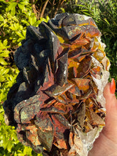 Load image into Gallery viewer, Statement Piece Rare Calcite and Mottramite Specimen from Tsumeb Mine Namibia
