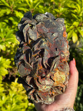 Load image into Gallery viewer, Statement Piece Rare Calcite and Mottramite Specimen from Tsumeb Mine Namibia
