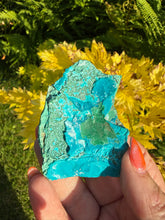 Load image into Gallery viewer, Chrysocolla and Malachite Specimen from Congo
