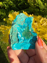 Load image into Gallery viewer, Chrysocolla and Malachite Specimen from Congo

