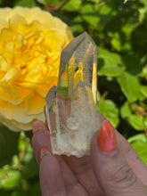 Load image into Gallery viewer, Clear Arkansas Quartz Point Cluster Specimen
