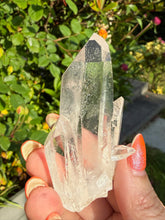 Load image into Gallery viewer, Clear Arkansas Quartz Point Cluster Specimen

