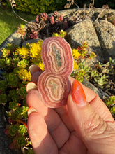 Load image into Gallery viewer, Rhodochrosite Polished Stalactite Specimen from Argentina
